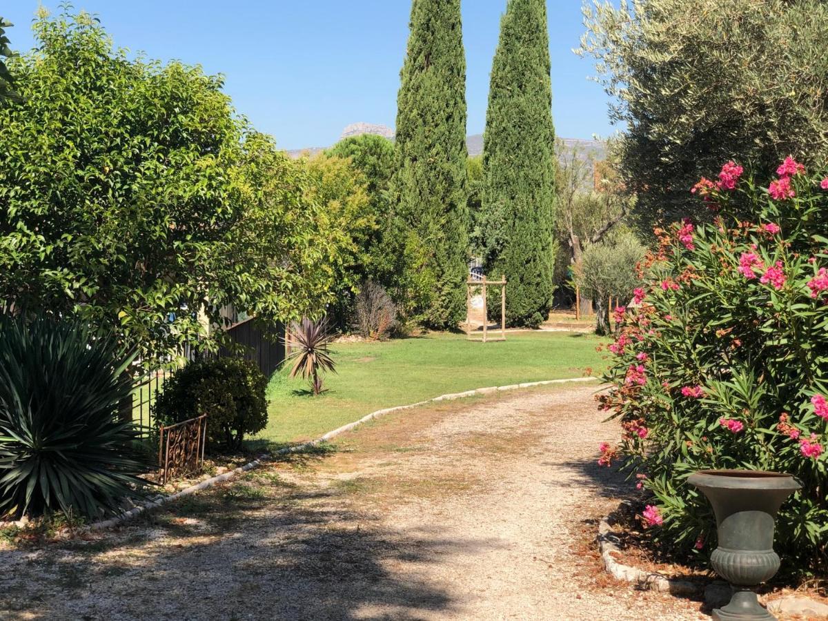 Authentique Mas Provencal Gemenos Villa Ngoại thất bức ảnh