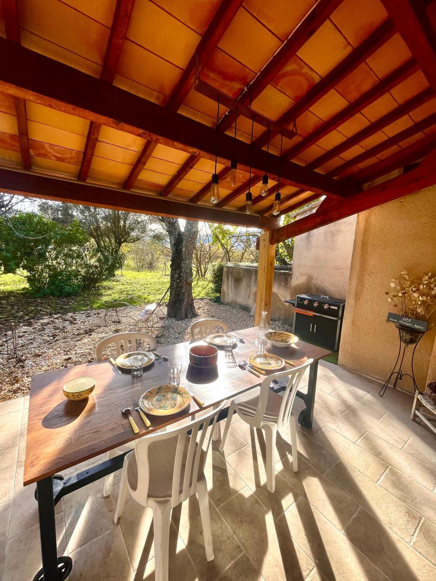 Authentique Mas Provencal Gemenos Villa Ngoại thất bức ảnh